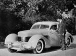 Cord 810 Westchester Sedan Show Car 1935 года